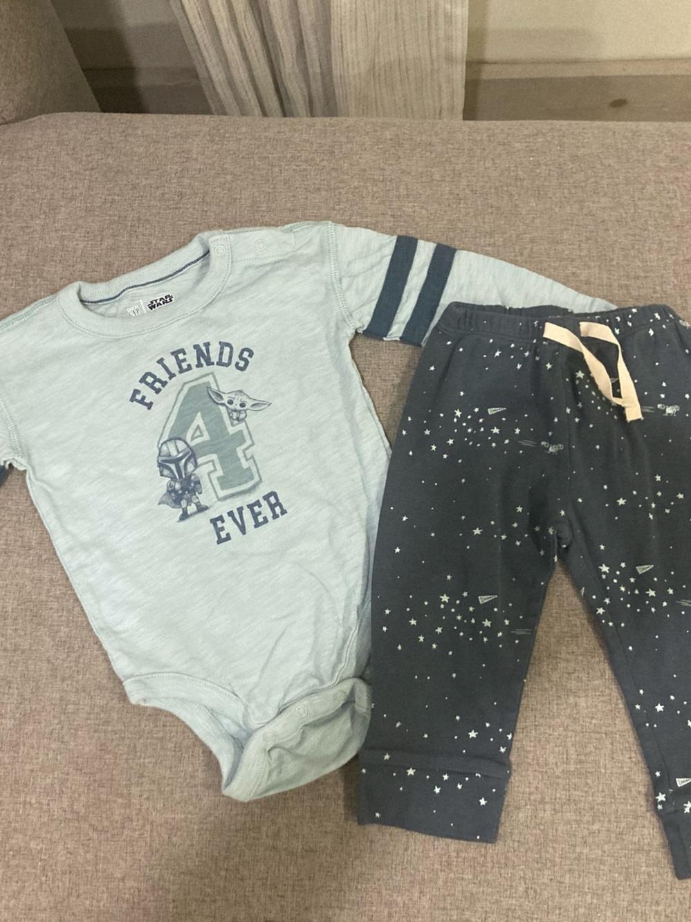 Baby GAP 12-18M Star Wars outfit